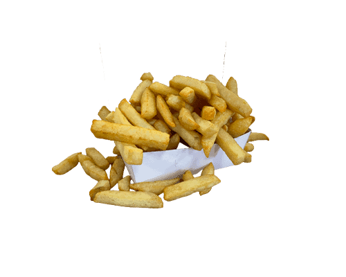 Barquette de frites – Friterie Bapalmoise