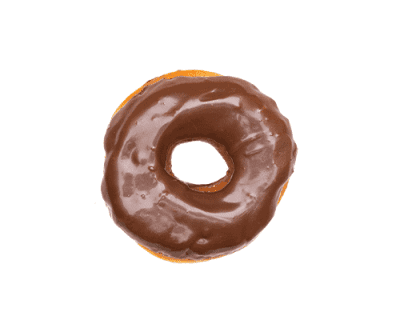 Donut chocolat