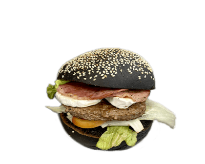 Halloween Burger Boeuf
