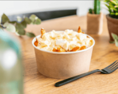 Poutine ch’ti kebab