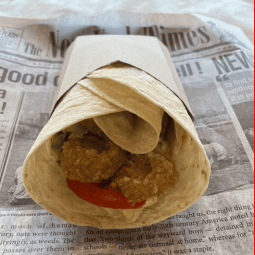 Wrap Camembert