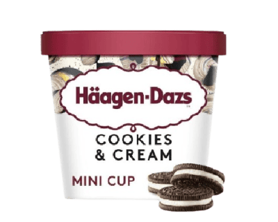 Häagen-Dazs Cookies & Cream 95ml