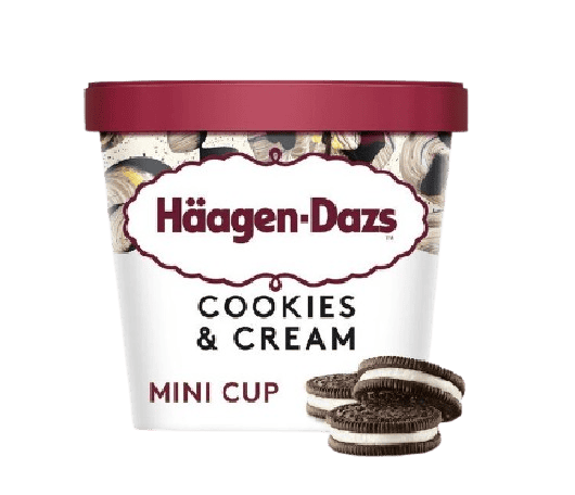 Häagen-Dazs Cookies & Cream 95ml